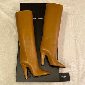 ‼️SALE‼️Saint Laurent knee high boots NIB